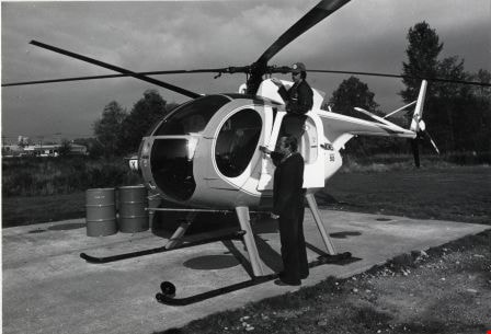 Transwest Helicopters 1973